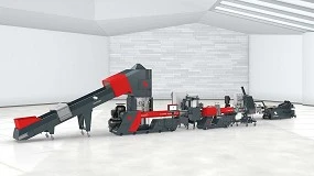 Foto de Starlinger lan�a sistema de reciclagem de alto desempenho para pl�sticos p�s-consumo