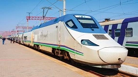 Foto de Renishaw e Talgo redesenham componente ferrovi�rio cr�tico com fabrico aditivo met�lico