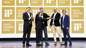 Foto de Niessen ha sido distinguida con el oro del diseño internacional en la gala iF Design Award Night por su colección Vega