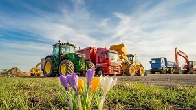 Foto de Subastas de primavera en marcha mientras el mercado europeo de maquinaria pesada cobra impulso