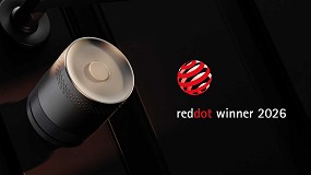 La cerradura inteligente Linus Smart Lock L2 Lite de Yale gana el galard�n Red Dot Product Design Award 2026