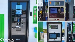 Foto de Madic aseproda integra un terminal de pago todo en uno para estaciones de servicio