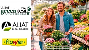 Foto de Aliat impulsa una nueva edici�n del Green Test para analizar las tendencias de compra en garden centers