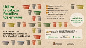 Foto de La Universidad de Burgos y Ecoembes ponen en marcha un piloto de reutilizaci�n para impulsar una econom�a m�s circular
