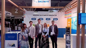 Zucchetti muestra sus soluciones con IA para impulsar la industria 5.0 y la gesti�n conectada