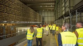 Foto de Dematic automatiza el centro logístico de Velilla Group en Albacete para gestionar más de 120.000 prendas al día