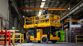 Foto de Haulotte HS21 E PRO: electrificaci�n, potencia y versatilidad al servicio de la elevaci�n todoterreno