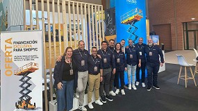 Foto de Haulotte en Smopyc 2026: �Smopyc sigue siendo una cita clave para nosotros, no solo por la visibilidad que aporta, sino sobre todo por la calidad de los contactos que se generan"