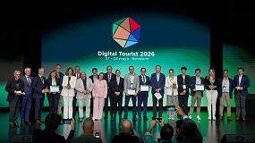 Foto de Los premios Digital Tourist reconocen los proyectos que est�n transformando la gesti�n tur�stica en Espa�a