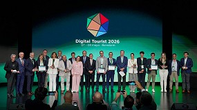 Los premios Digital Tourist reconocen los proyectos que est�n transformando la gesti�n tur�stica en Espa�a