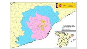 La peste porcina africana sigue avanzando en Catalu�a con otros nueve jabal�es positivos