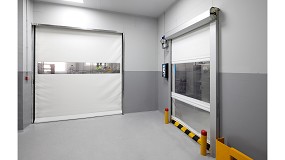 Foto de Puertas r�pidas: el nuevo eje estrat�gico para la eficiencia en entornos industriales controlados