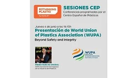 Foto de APIP promove WUPA na Equiplast 2026