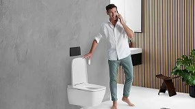 Foto de Geberit AquaClean Alba: uma solu��o 