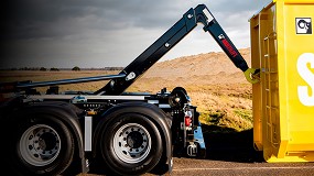 Foto de DAF XD 450 FAN 6x2 con Multilift OPTIMA: soluci�n optimizada para aplicaciones de gancho junto a MYCSA
