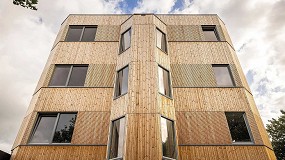 Foto de Lunawood Thermowood ign�fugo: madera termotratada para proyectos hoteleros con exigencias de seguridad