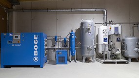 C�mo Fischzucht Moser logr� un suministro independiente de ox�geno: soluci�n combinada de Boge e Inmatec para piscifactor�as