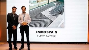 Foto de Emco Spain, Premio a la Innovación en la feria Tektónica de Portugal por su apuesta por la accesibilidad