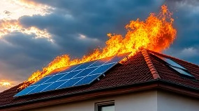 Foto de La otra cara del boom solar en España: crecimiento récord con fallos, incendios y riesgos invisibles