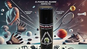 Foto de Landecolor Pinturas Rocha lanza Master Grip Spray para mejorar el agarre en el deporte
