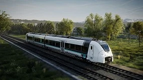 Foto de Siemens Mobility fornece primeira frota de comboios a hidrog�nio da Rom�nia