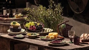 Foto de La colección Uvas de Bordallo Pinheiro se amplía