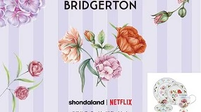Foto de Vista Alegre lanza la colección Bridgenton en colaboración con Netflix y Shondaland