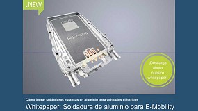 Trumpf publica un whitepaper sobre soldadura de aluminio para veh�culos el�ctricos