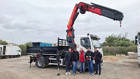 Foto de Windauto Transports incorpora una gr�a Palfinger PK 27002 SH para impulsar sus operaciones en Baleares