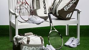 Foto de Babolat refuerza su hist�rica alianza con Wimbledon