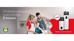 Foto de Vulcano lan�a nova gera��o de bombas de calor AquaSmart 3 para A.Q.S.