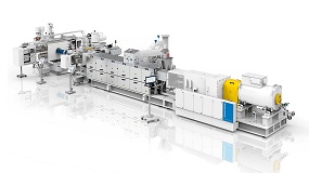 KraussMaffei Extrusion present� en PRSE soluciones para reciclaje mec�nico y qu�mico basadas en la serie ZE BluePower