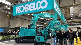 Foto de Kobelco redefine os limites do movimento de terras na Samoter 2026