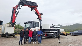 Foto de Talauto V.I. refuerza su capacidad operativa con la nueva Palfinger PK 480 TEC