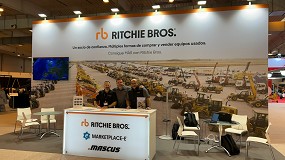 Ritchie Bros. en Smopyc 2026: �Hemos podido reencontrarnos con clientes, partners y profesionales del sector en un entorno muy din�mico