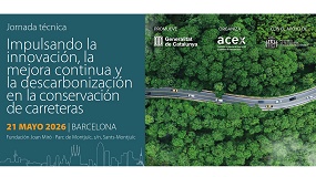Foto de Acex celebrar� una jornada en Barcelona para analizar las �ltimas innovaciones tecnol�gicas y de descarbonizaci�n en la conservaci�n de carreteras
