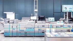 Foto de Heidelberg y Ricoh cumplen 15 a�os de colaboraci�n estrat�gica con Versafire Digital Printing Systems