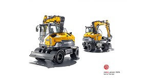 Foto de Las excavadoras Liebherr A 909 Compact y A 911 Compact Litronic reciben el premio 'Red Dot: Best of the Best 2026'