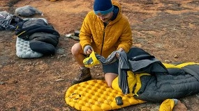 Foto de Sea to Summit pone el foco en el descanso técnico con su nueva campaña global