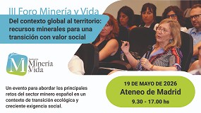 Foto de III Foro Miner�a y Vida: recursos minerales y transici�n ecol�gica y digital