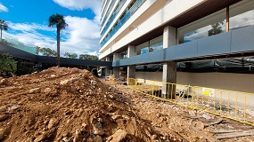 Foto de GeoNovatek interviene de forma preventiva instalando 147 micropilotes bajo el Hotel Meli� Don Pepe de Marbella