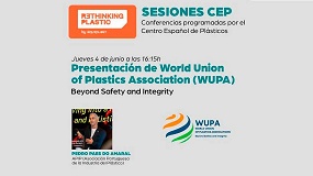 Foto de APIP promueve la WUPA en Equiplast 2026