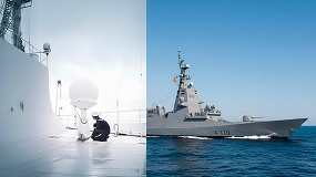 Foto de CT muestra en Navalia una simulaci�n avanzada de rescate mar�timo con helic�pteros y drones aut�nomos