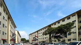 Foto de AkzoNobel aplica en Malasia su tecnología de pintura reflectante para reducir el calor urbano