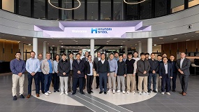 Hyundai-POSCO Louisiana Steel impulsa una nueva planta sider�rgica en EE UU con tecnolog�a de SMS group