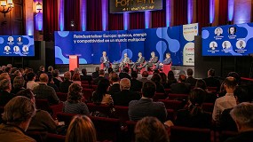 Foto de Expoquimia subraya el protagonismo de la qu�mica en la reindustrializaci�n de Europa