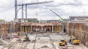 Foto de Proyecto de construcci�n de t�neles de gran envergadura en Copenhague, ejecutado con soluciones PERI
