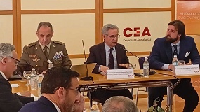 CEA y Andaluc�a Aerospace refuerzan el papel de Andaluc�a en la nueva estrategia europea de defensa