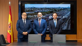 Foto de Adif y el Centro Espa�ol de Log�stica colaboran para impulsar el transporte ferroviario de mercanc�as