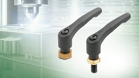 Tornillos exc�ntricos de sujeci�n con palanca de apriete para un cambio r�pido de piezas de trabajo
